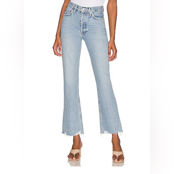 Agolde Denim - Agolde Relaxed Bootcut Jeans in Curio Wash Size 25